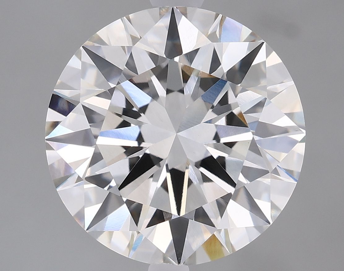 3.71 Carat F-VVS2 Oval Lab Diamond