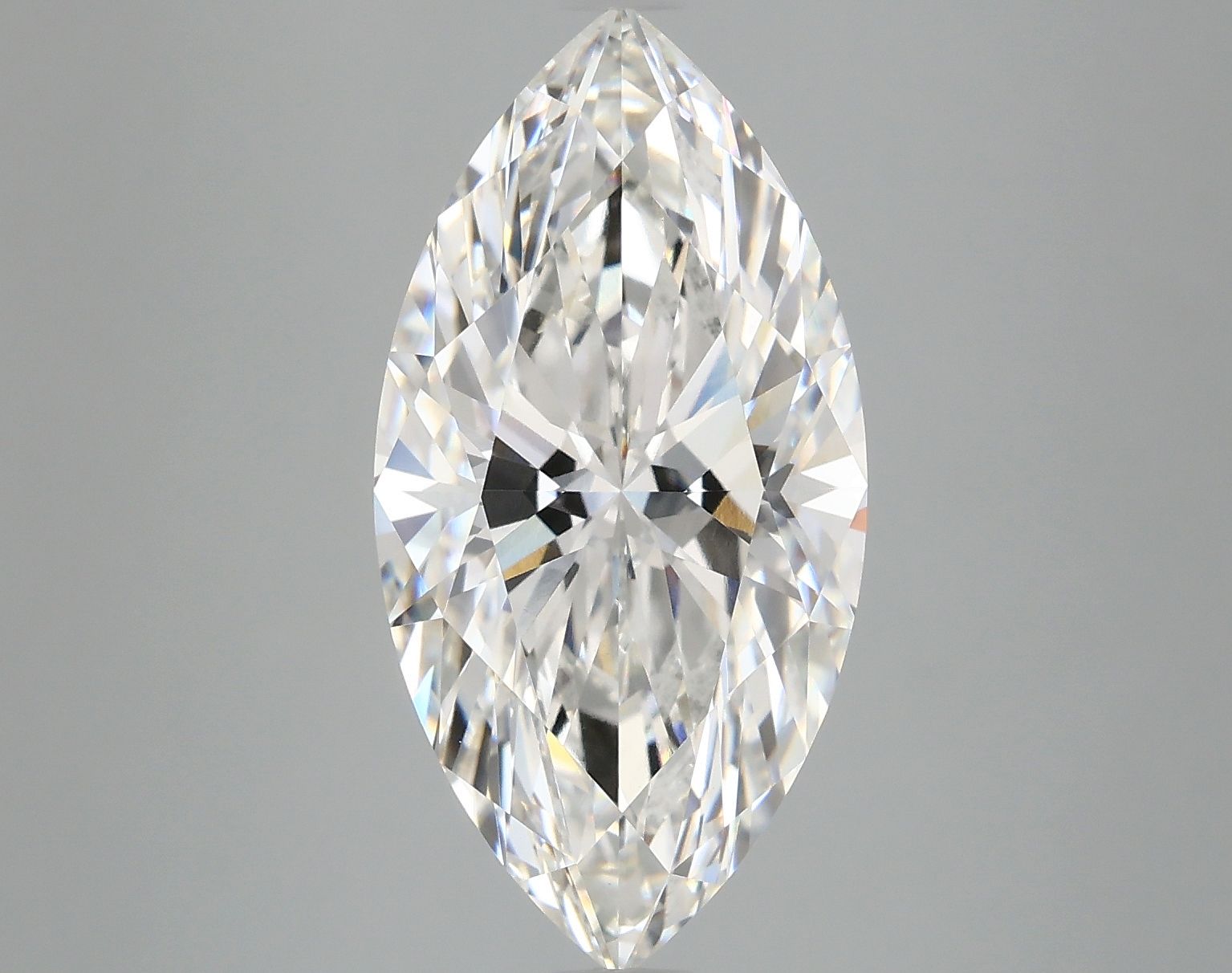 5.07 Carat F-VVS2 Marquise Lab Diamond