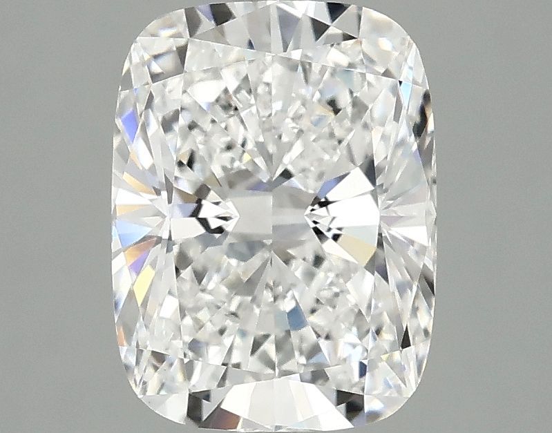 2.50 Carat D-VVS2 Cushion Lab Diamond