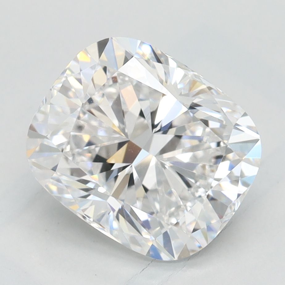 2.22 Carat D-IF Cushion Lab Diamond