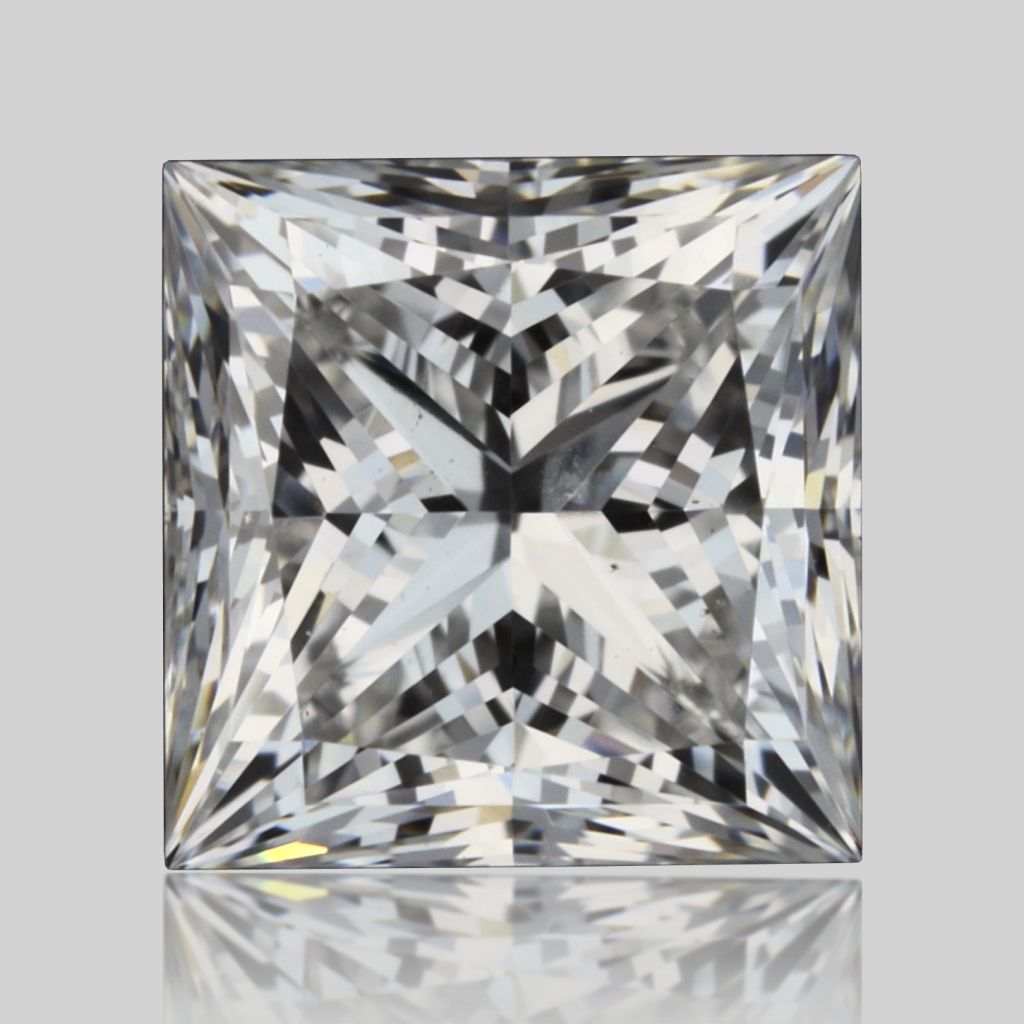 0.60 Carat D-VS2 Princess Cut Diamond