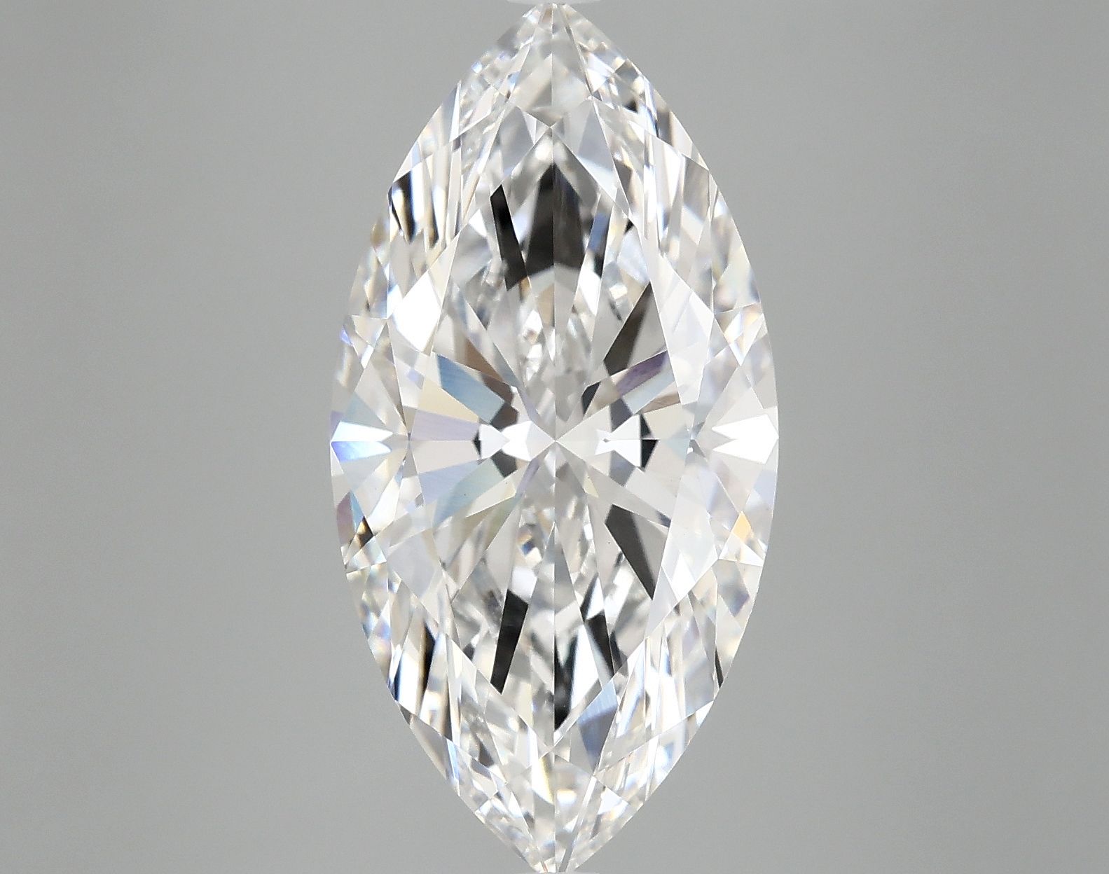 6.04 Carat E-VS1 Marquise Lab Diamond