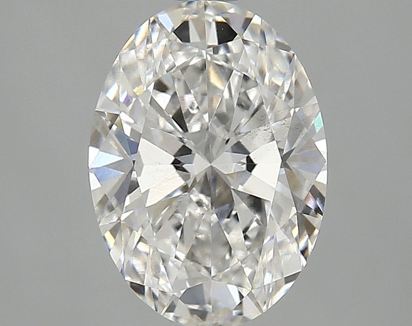 2.00 Carat F-VS2 Oval Lab Diamond