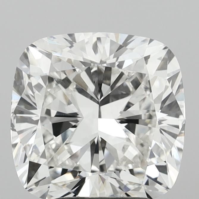 3.58 Carat F-VS1 Cushion Lab Diamond
