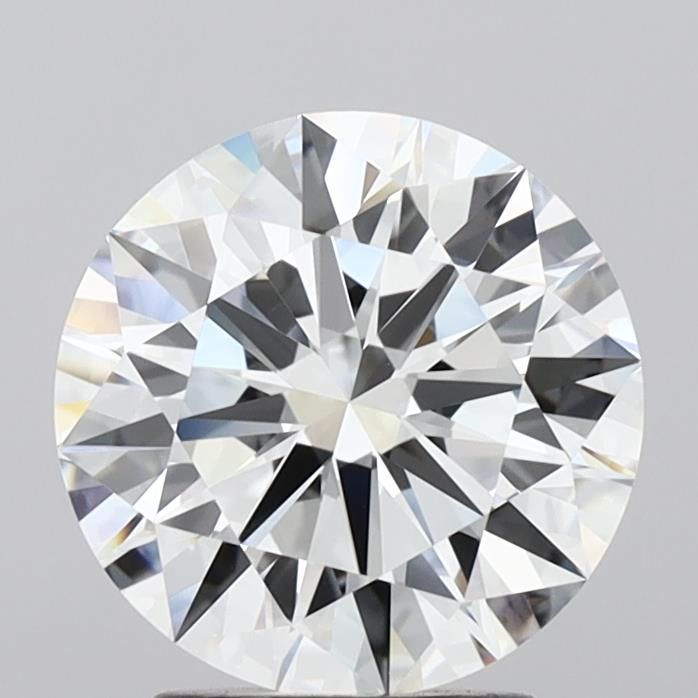 3.50 Carat E-VVS2 Round Lab Diamond