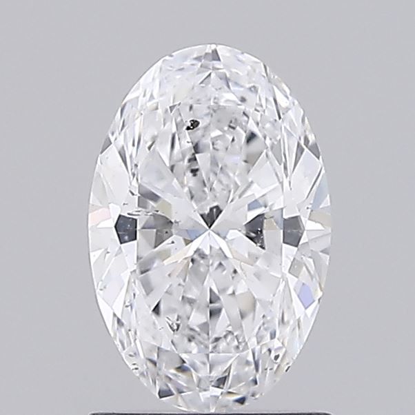1.01 Carat D-SI2 Oval Cut Diamond