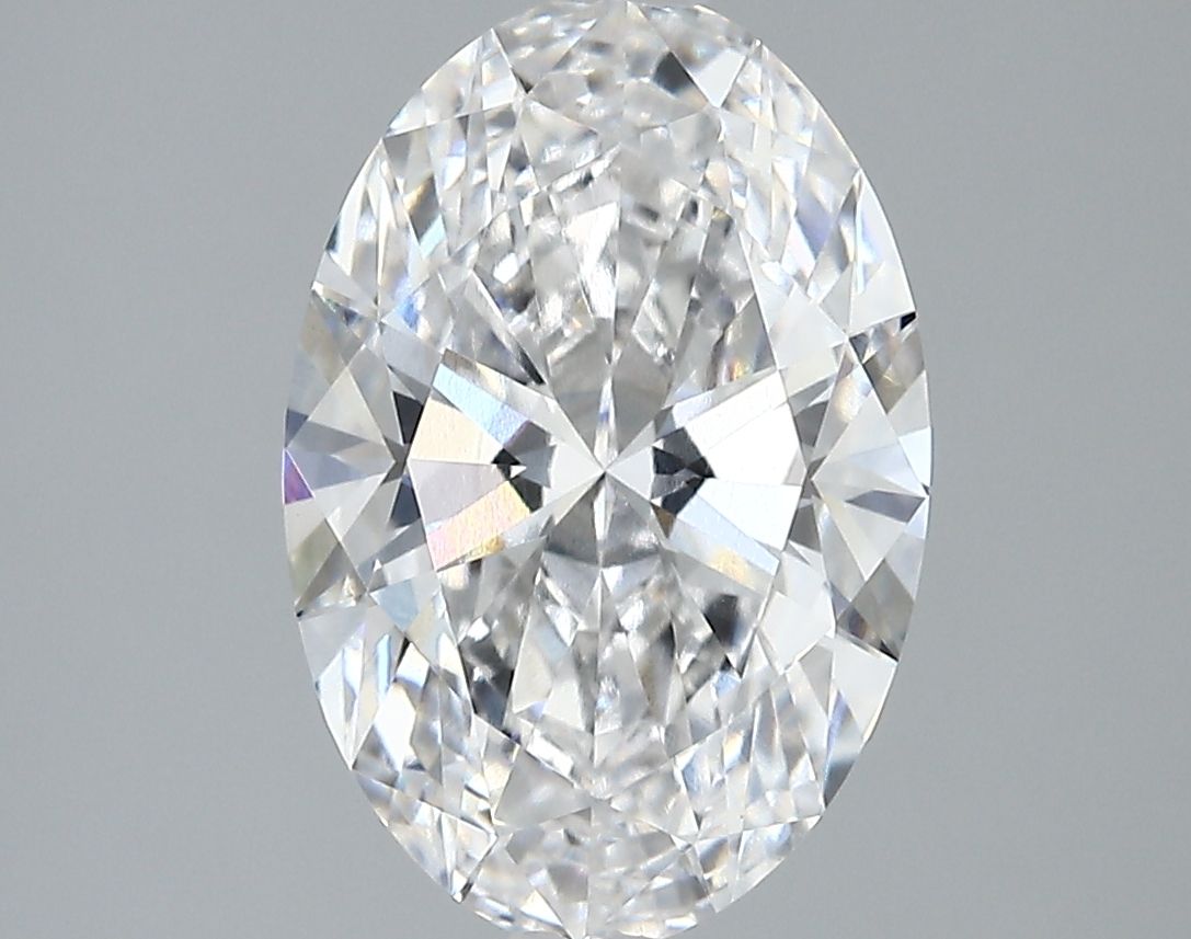 3.40 Carat E-VVS2 Oval Lab Diamond