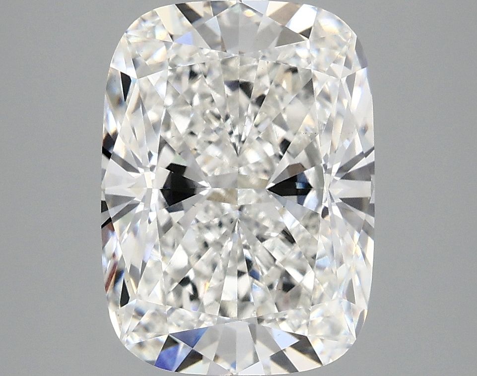 4.03 Carat F-VS1 Cushion Lab Diamond