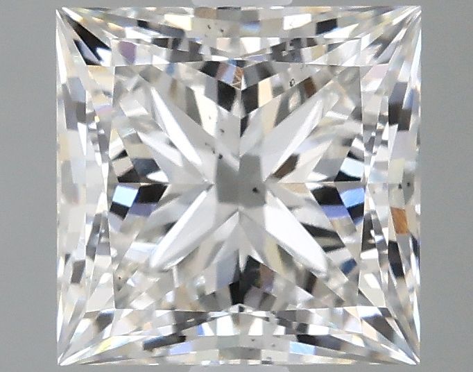 2.93 Carat F-VS2 Princess Lab Diamond