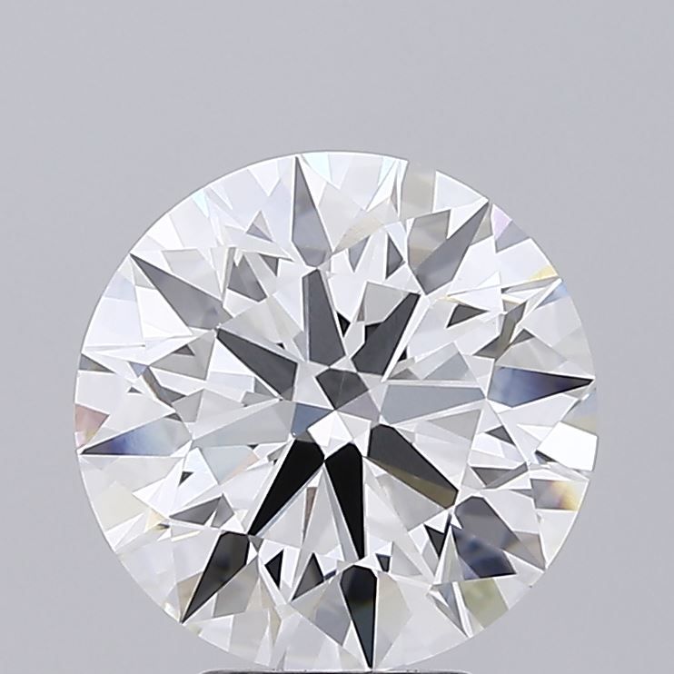 5.05 Carat F-VVS2 Round Lab Diamond
