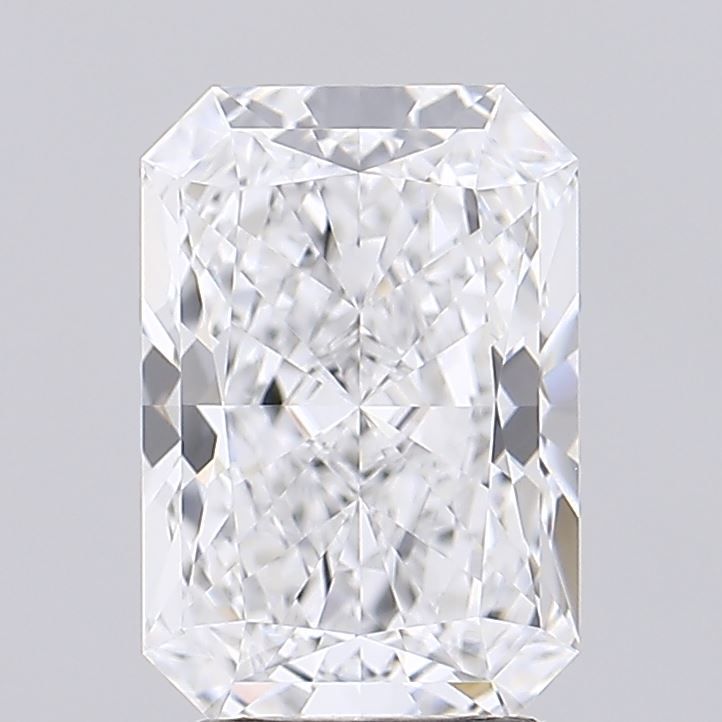 3.01 Carat D-IF Radiant Lab Diamond