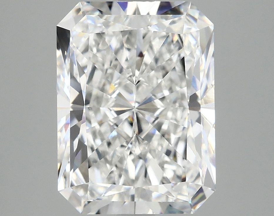 4.14 Carat E-VVS2 Radiant Lab Diamond