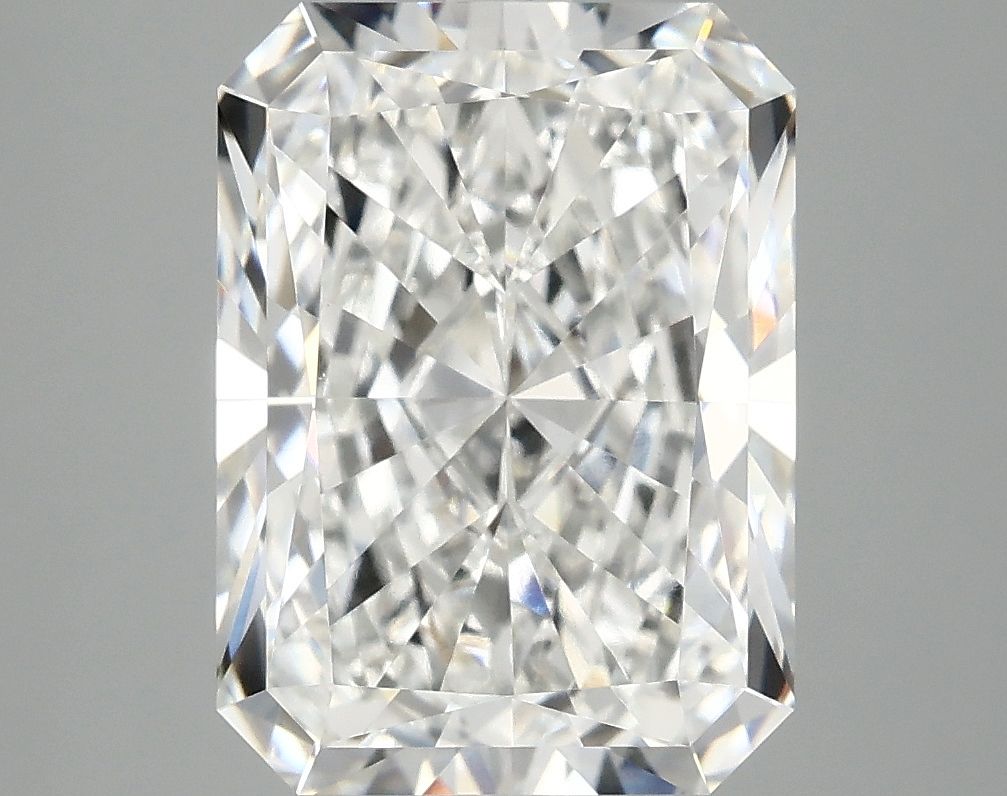 4.62 Carat F-VVS2 Radiant Lab Diamond