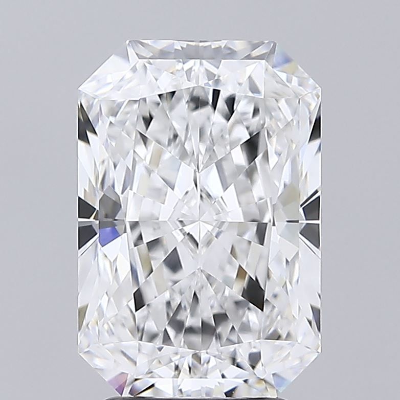 3.53 Carat D-VVS1 Radiant Lab Diamond