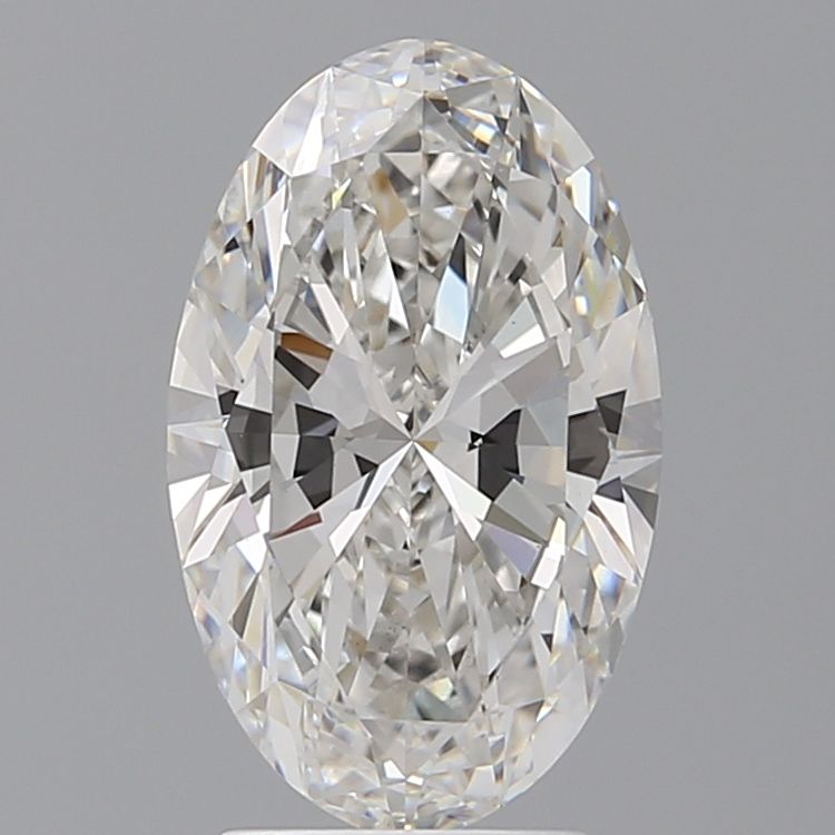 3.05 Carat G-VS1 Oval Lab Diamond