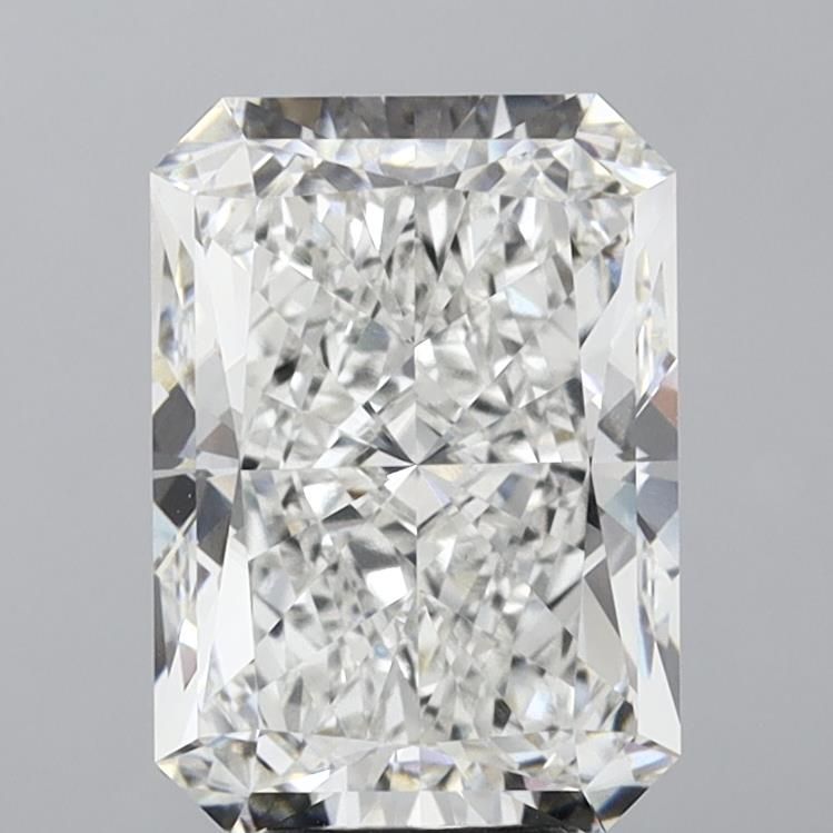 8.06 Carat F-VVS2 Radiant Lab Diamond