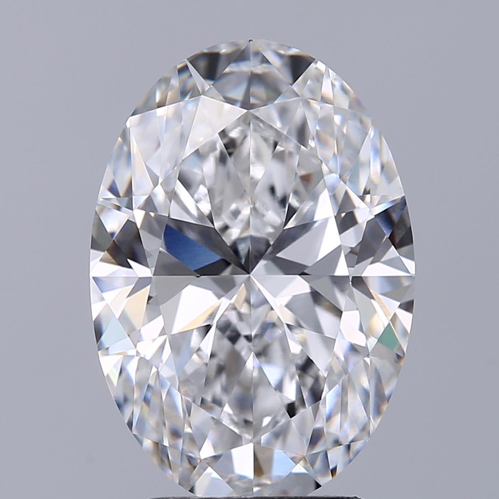3.01 Carat D-VVS2 Oval Lab Diamond