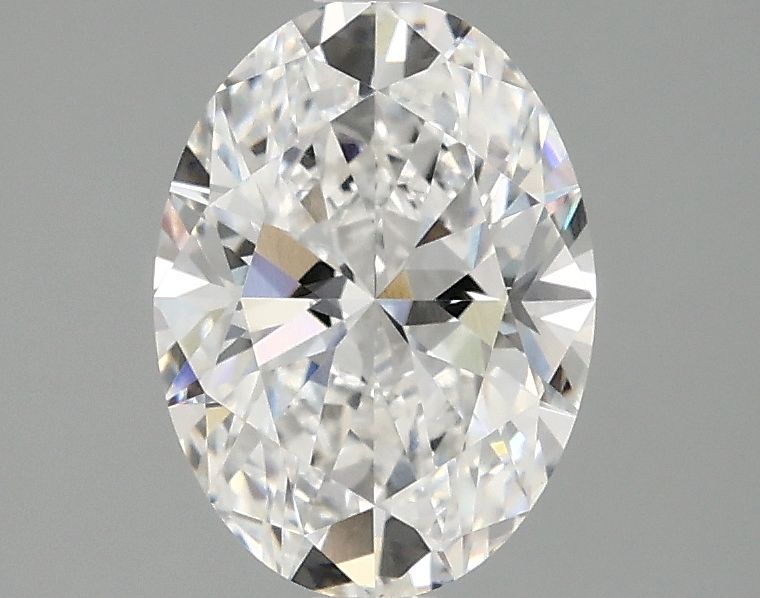 1.64 Carat D-VVS2 Oval Lab Diamond