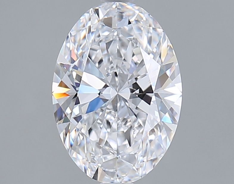 2.15 Carat D-VVS1 Oval Lab Diamond