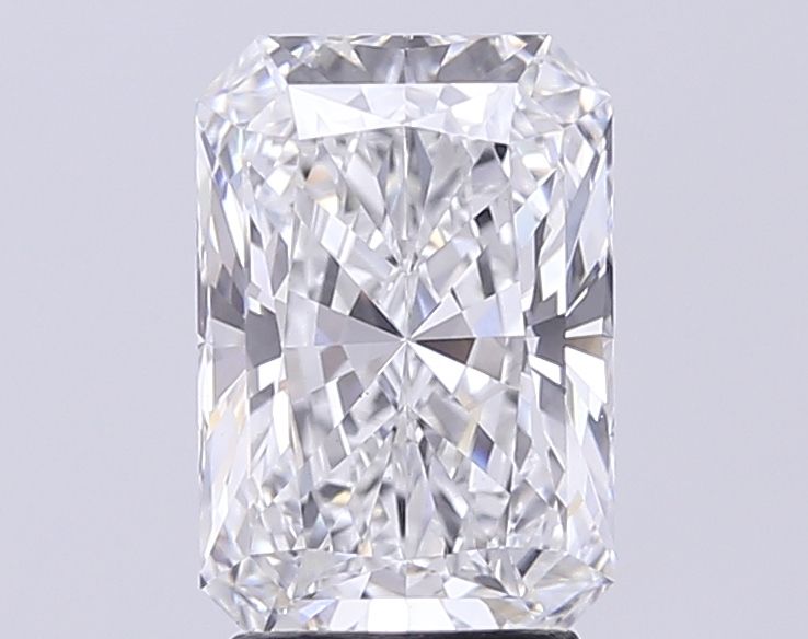 3.05 Carat E-VS1 Radiant Lab Diamond