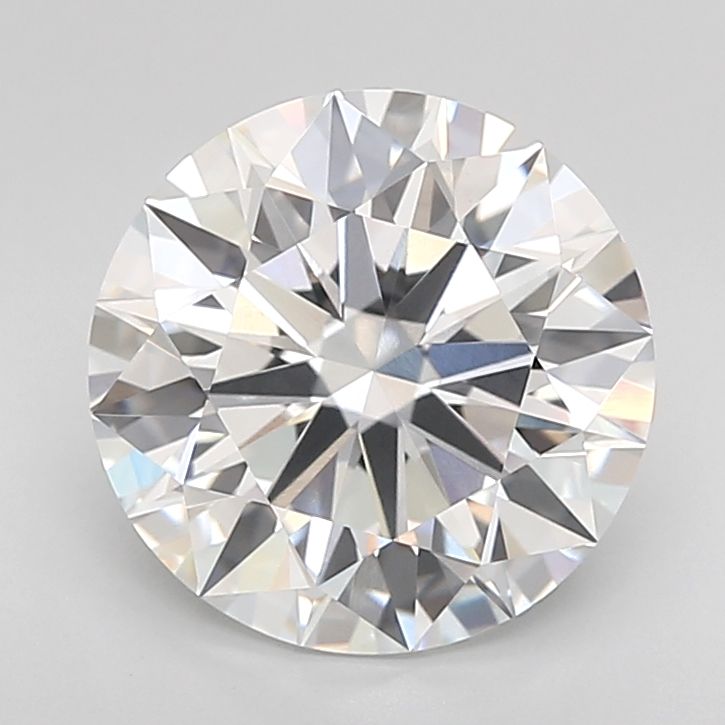 3.75 Carat E-VVS2 Round Lab Diamond