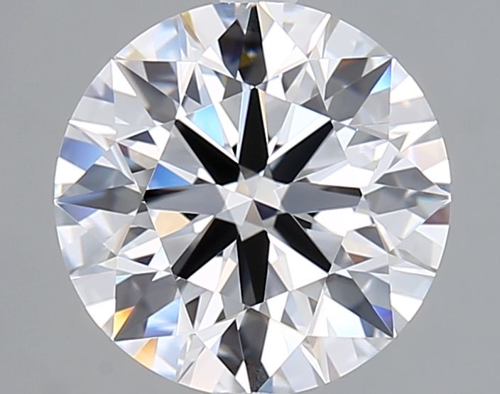 3.12 Carat D-IF Round Lab Diamond