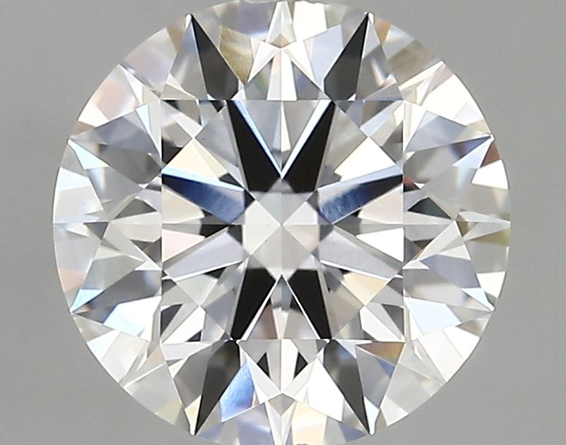 3.03 Carat D-VVS2 Round Lab Diamond