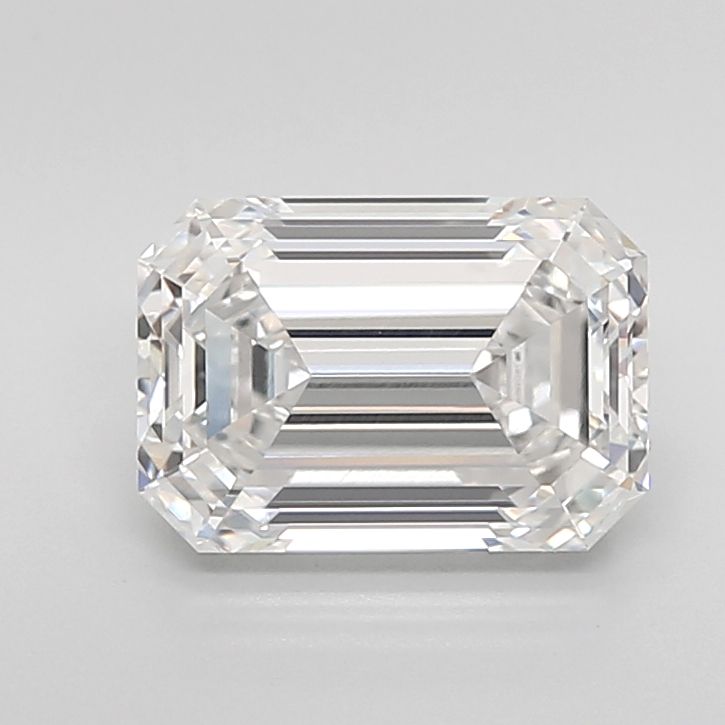3.05 Carat E-VVS2 Emerald Lab Diamond