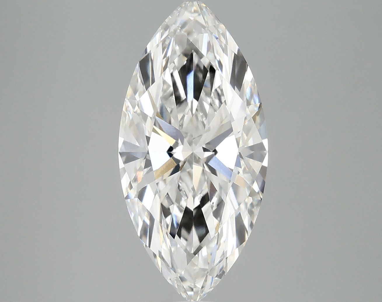 2.94 Carat F-VVS2 Marquise Lab Diamond
