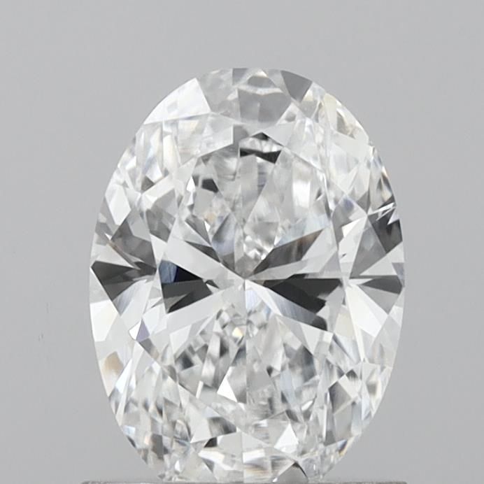 1.05 Carat D-VVS2 Oval Lab Diamond