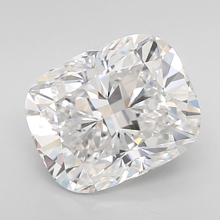 2.51 Carat D-VVS2 Cushion Lab Diamond