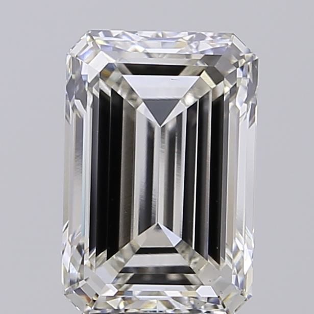 3.03 Carat G VS1 Emerald Lab Diamond