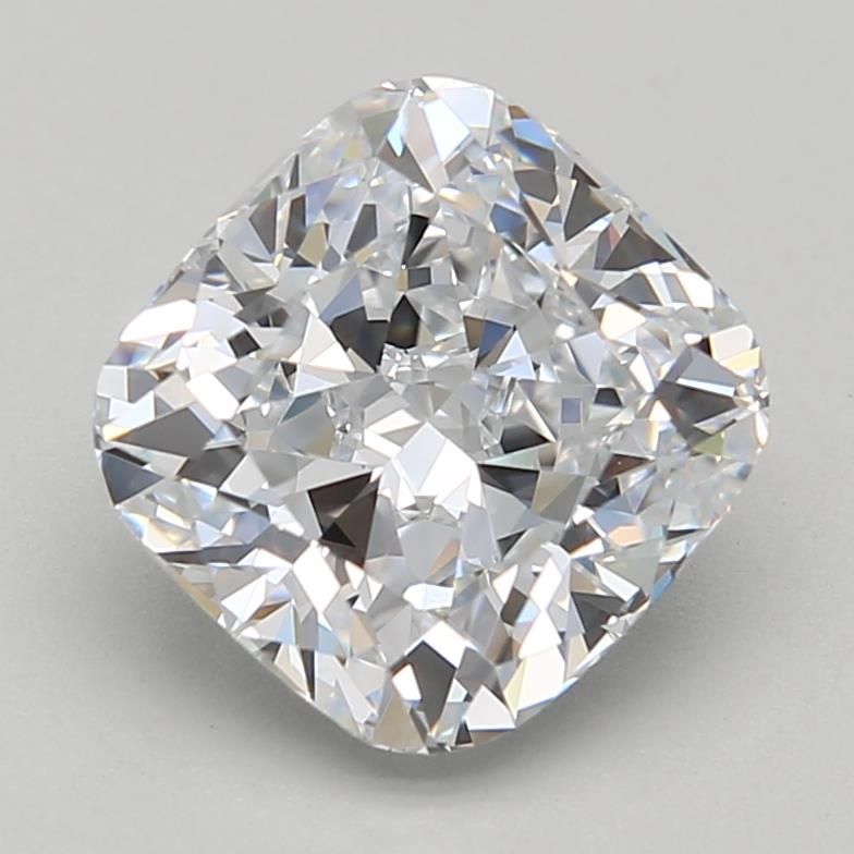 2.39 Carat D-IF Cushion Lab Diamond