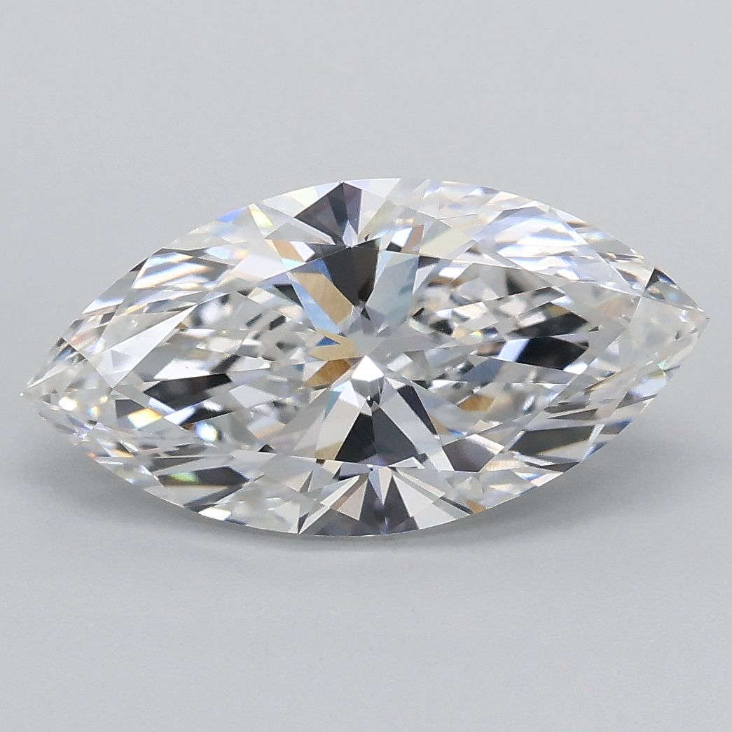 2.00 Carat E-VS1 Marquise Lab Diamond