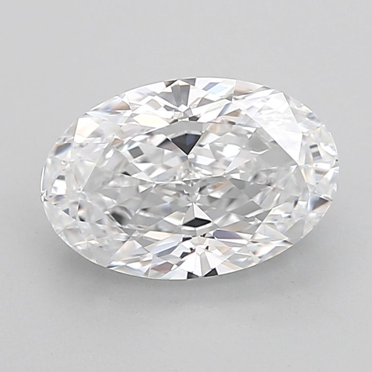 3.34 Carat D-IF Oval Lab Diamond
