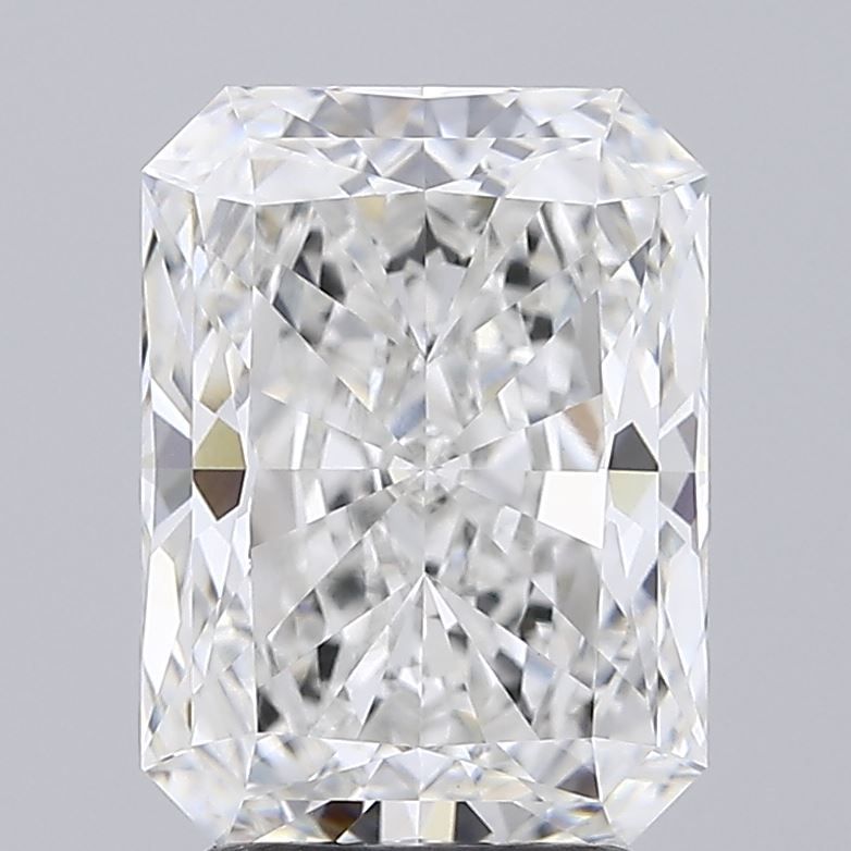 3.08 Carat E-VVS2 Radiant Lab Diamond