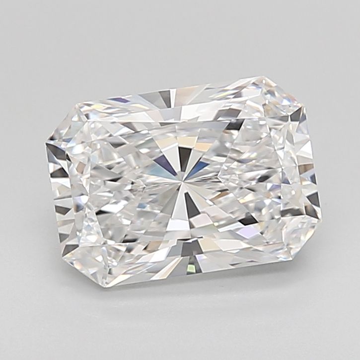 2.81 Carat D-VVS1 Radiant Lab Diamond