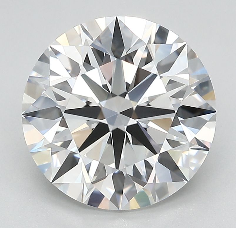 3.61 Carat E-VVS2 Round Lab Diamond