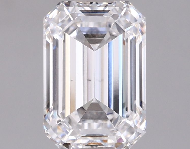 1.52 Carat D-VS2 Emerald Lab Diamond