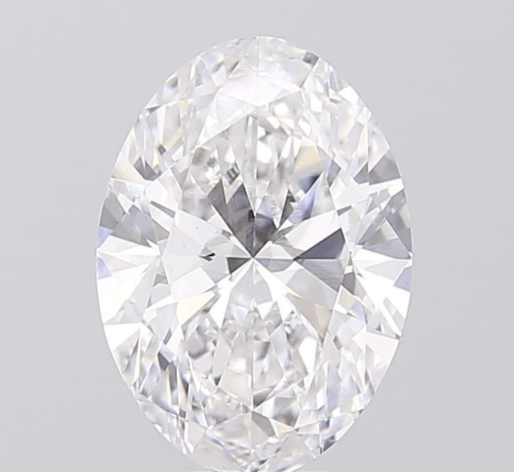 2.51 Carat D-VS1 Oval Lab Diamond