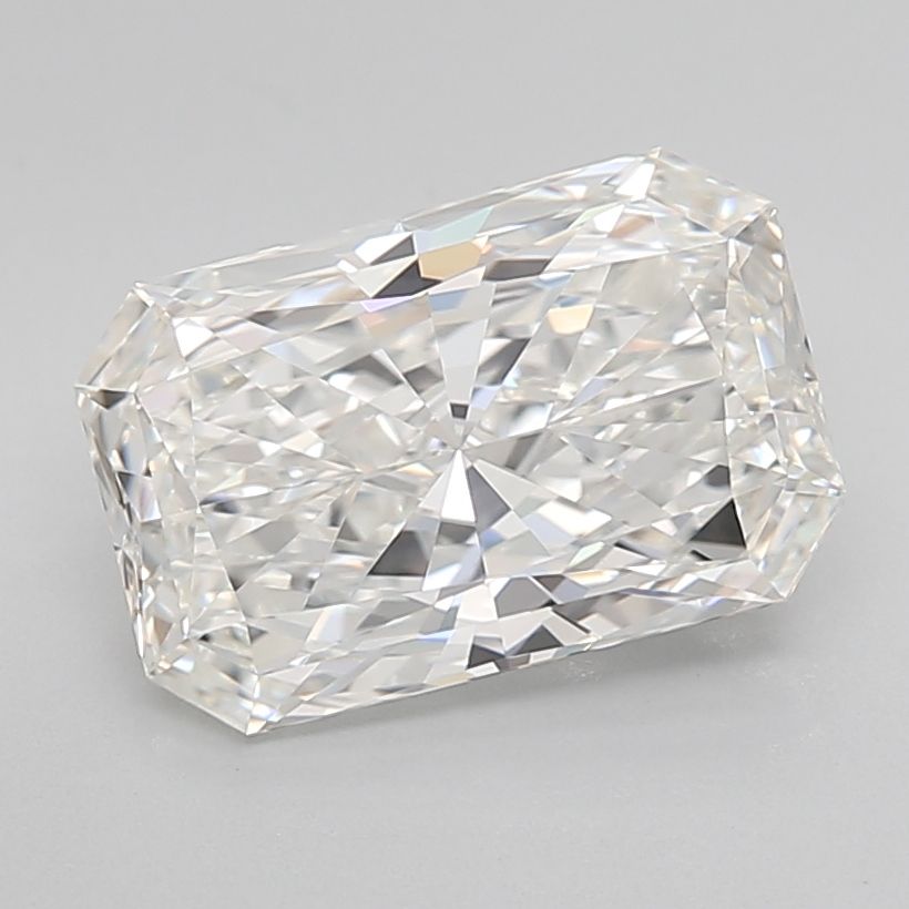 3.01 Carat G-IF Radiant Lab Diamond