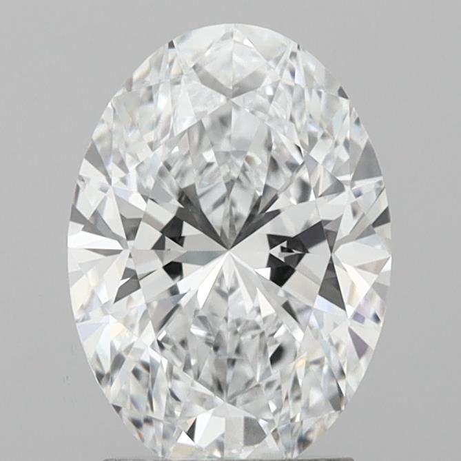 2.50 Carat E-VVS2 Oval Lab Diamond