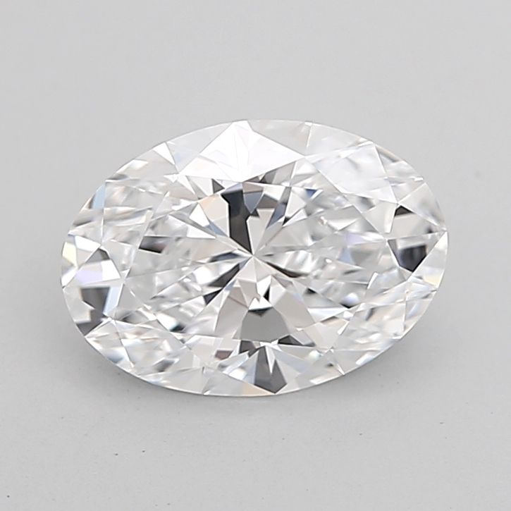 1.65 Carat D-VVS1 Oval Lab Diamond