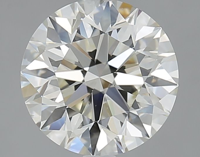2.51 Carat L-VS2 Round Cut Diamond
