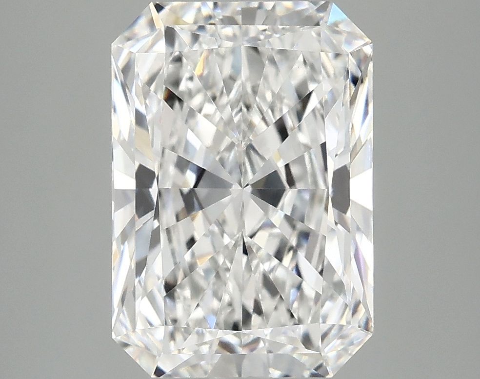 3.93 Carat D-VVS2 Radiant Lab Diamond