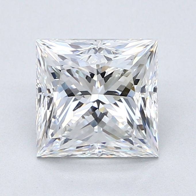 2.5 Carat E-VS2 Princess Cut Diamond