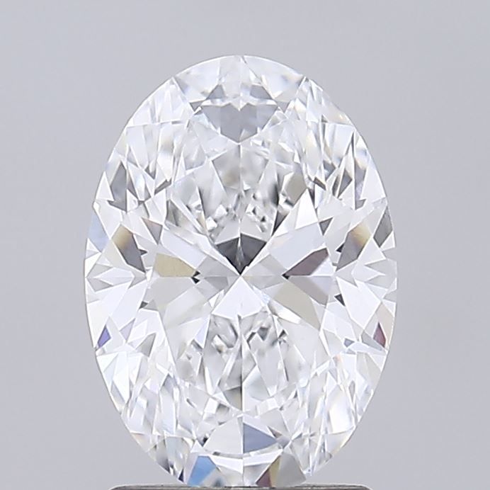 2.08 Carat D-VVS2 Oval Lab Diamond