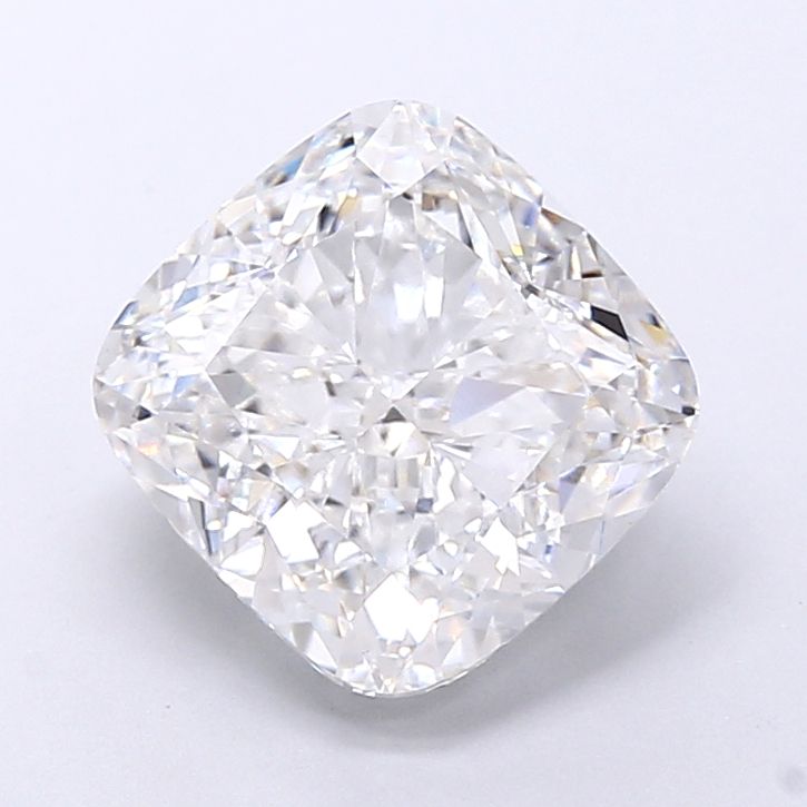 5.53 Carat D-VS1 Cushion Lab Diamond
