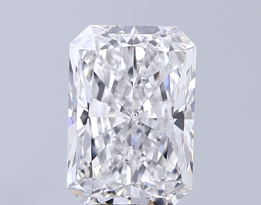 3.72 Carat E-VS2 Radiant Lab Diamond