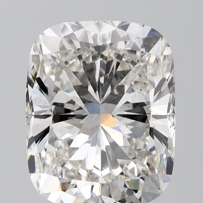 4.08 Carat H-VS2 Cushion Lab Diamond